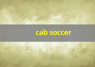 cab soccer